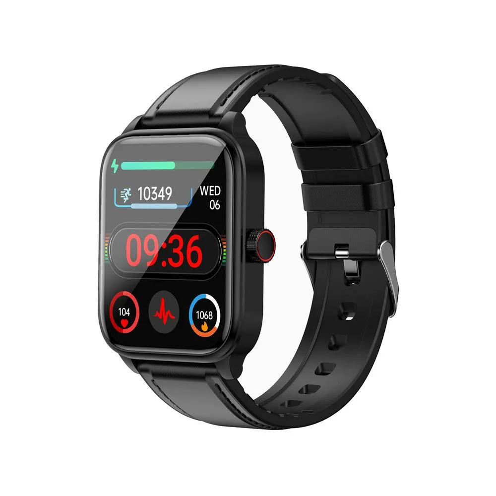 allentian allentian Et540 Smart Watch BlackLeather 28mm 180g — product photo