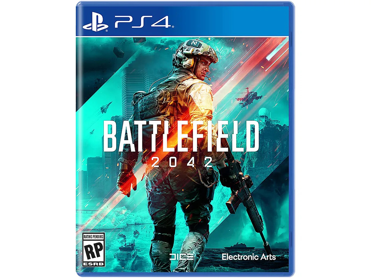 Electronic Arts Electronic Arts Battlefield 2042 PS4 ELA 37448 ps4 video game — product photo