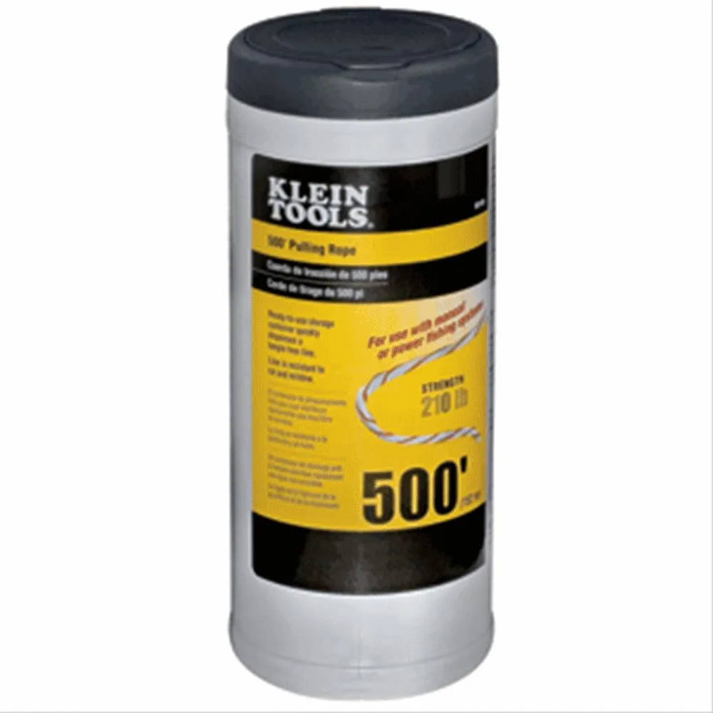 Klein Tools Klein Tools Poly Pull Line 500 ft tape measure — product photo