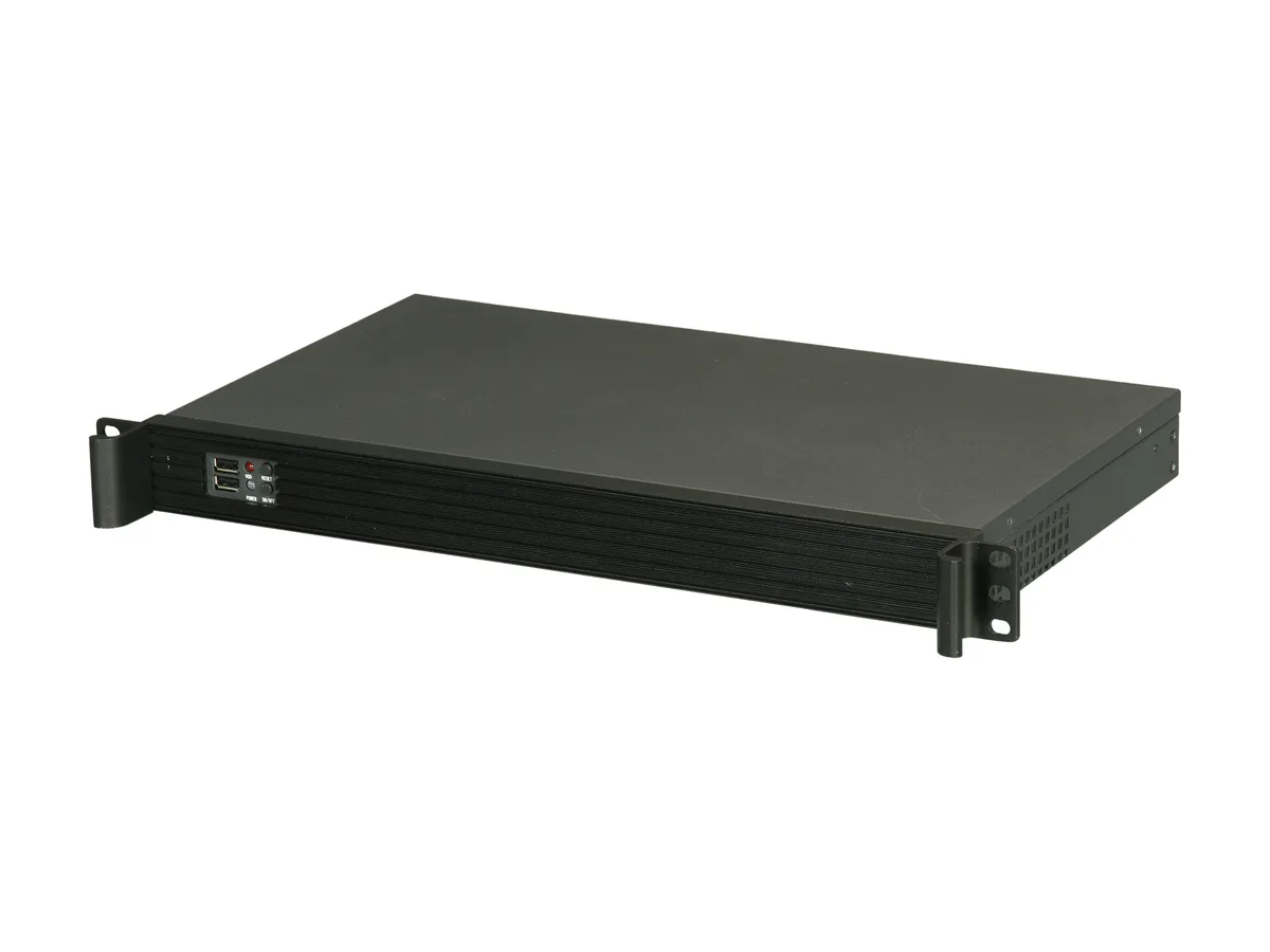 iStarUSA Inc. iStarUSA Inc. D-118V2-ITX 1U Rackmount Server Chassis 11" Depth — product photo