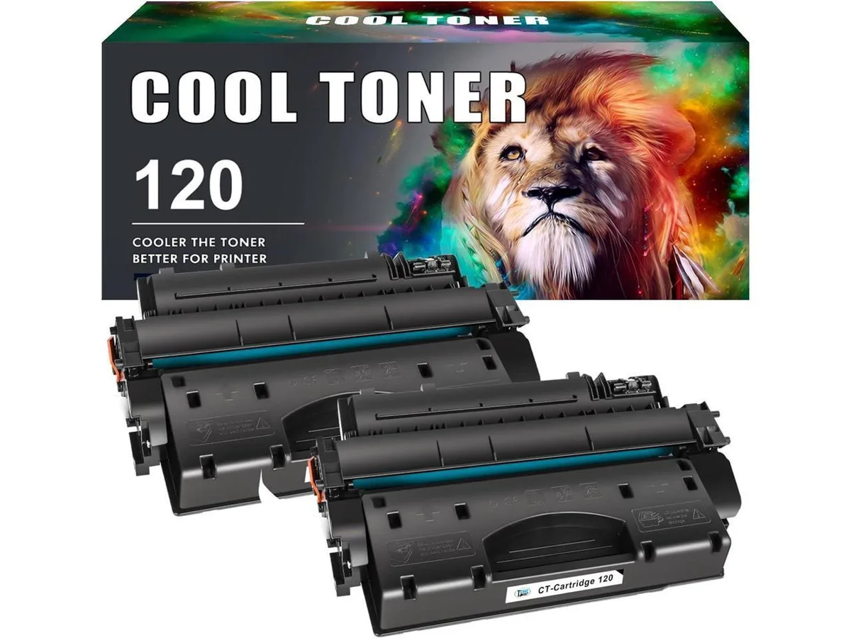 V4ink V4ink CRG-120 Compatible Toner Cartridge Black 2-Pack — product photo