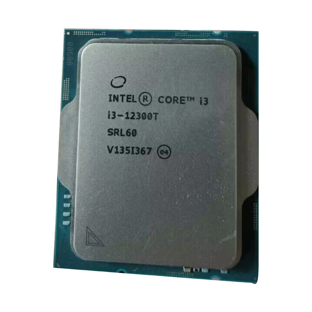 cpu solutions cpu solutions Core i3 12300T 10nm LGA 1700 cpu accessory — product photo