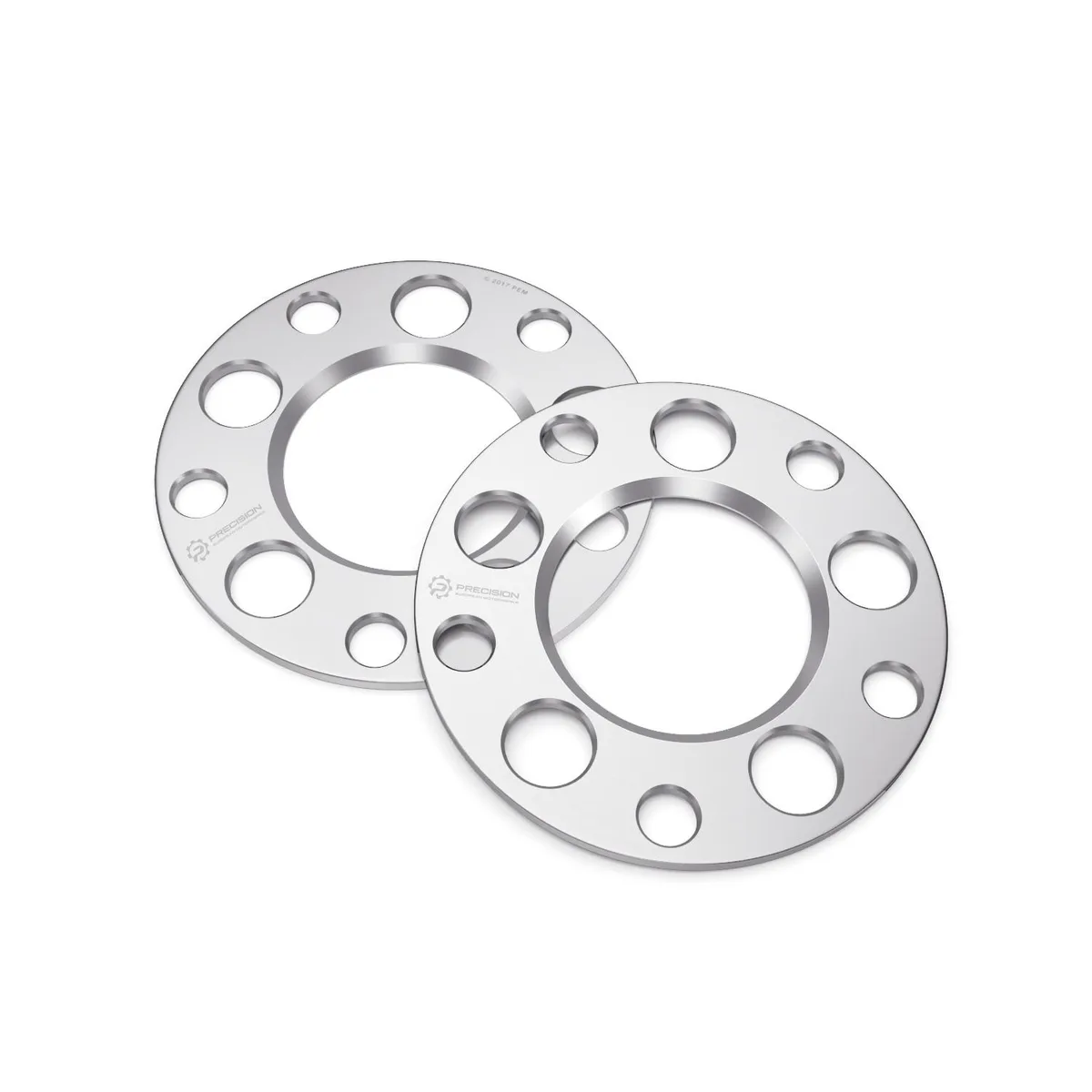 Precision European Motorwerks Precision European Motorwerks 3mm Hubcentric Wheel Spacers 5x100 56.1mm Bore No Lip 2pcs — product photo