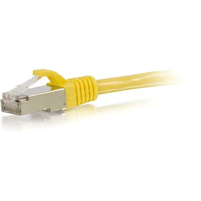 Cables To Go Cables To Go 00864 Cat6 Snagless Shielded (STP) Network Ethernet Cable Yellow 6 ft 1.82 m — product photo