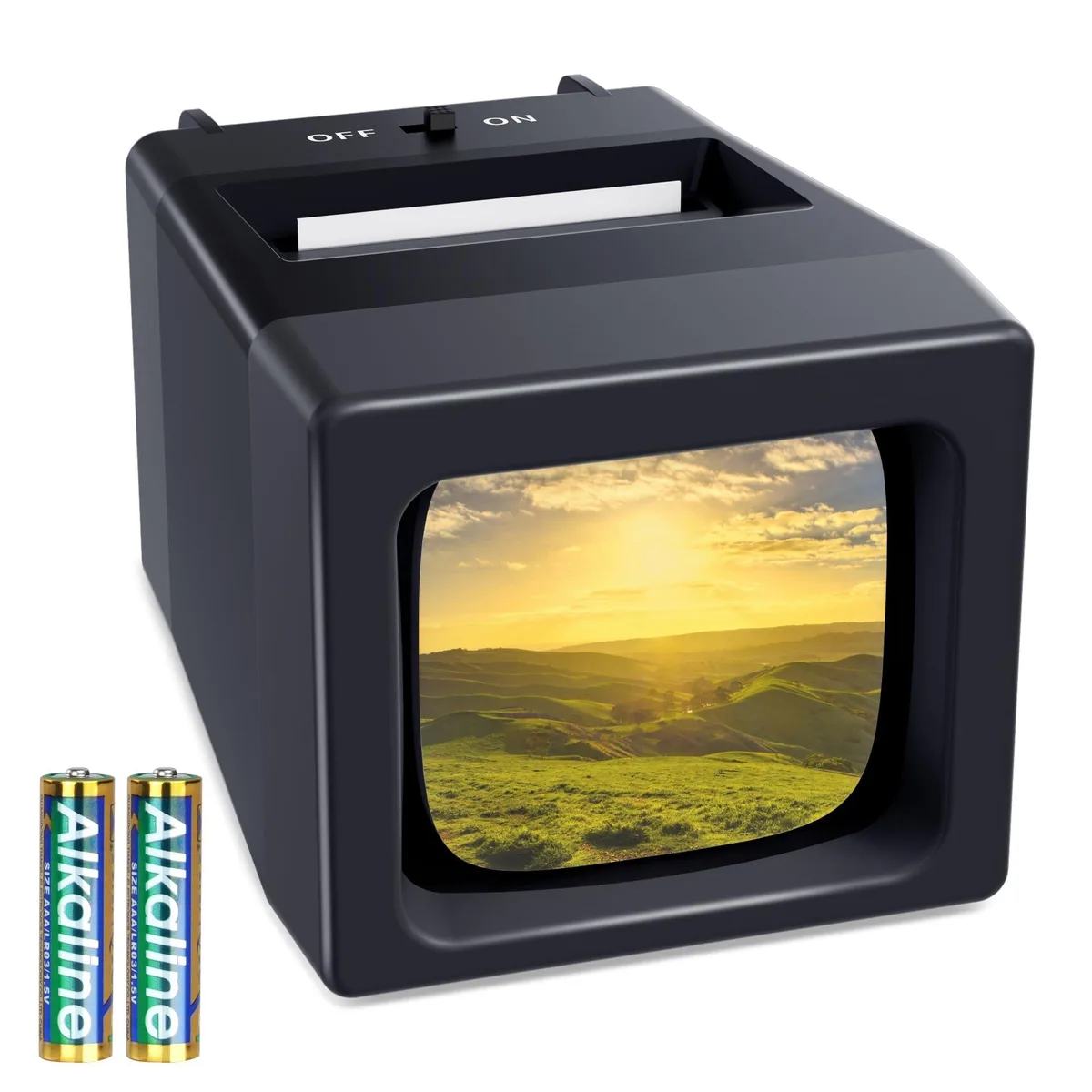  Comprehensive M202N 35mm Slide Viewer 2X Magnification — product photo
