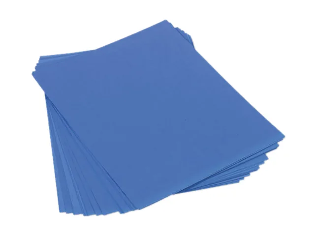 Pacon Pacon 103086 paper 76 lbs 18 x 24 Blue 50 sheets — product photo