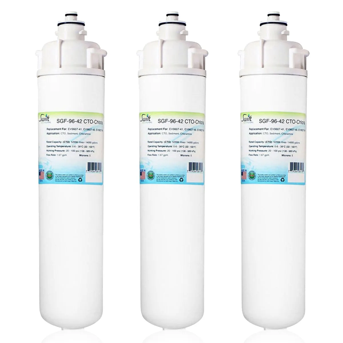 Swift Green Swift Green SGF-96-42 CTO-Chlora Water Filtration — product photo