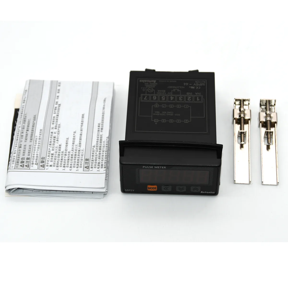 Autonics Corp Autonics Corp MP5Y-44 Digital Panel Meter 14mm 16 Modes — product photo