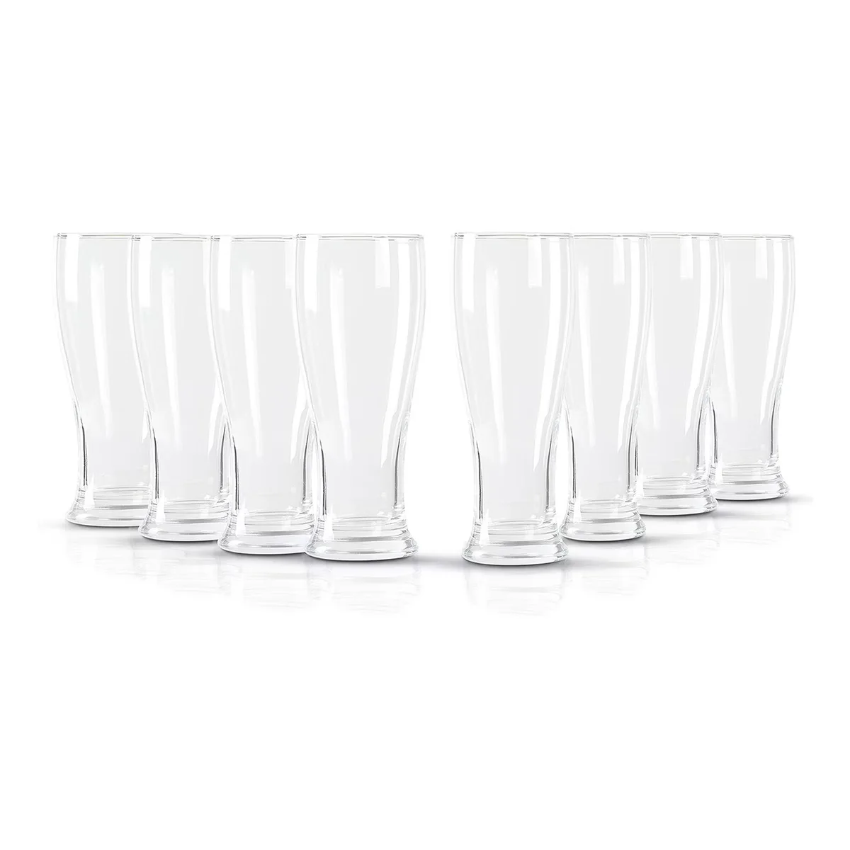 Gibson Home Gibson Home 510122349M 8 Piece 15.6 Ounce Tall Pub Glass Set drinkware — product photo