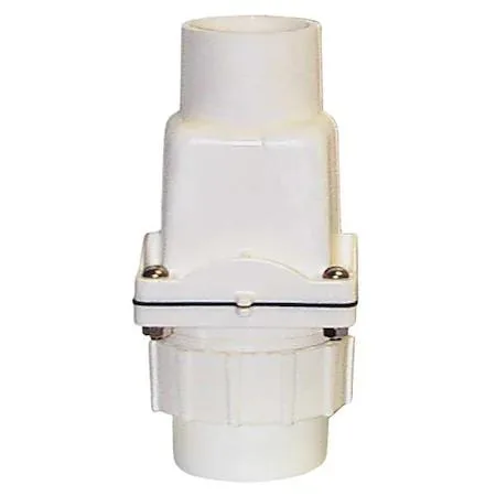 Zoeller Zoeller 30-0103 2 in PVC Union Swing Check Valve — product photo
