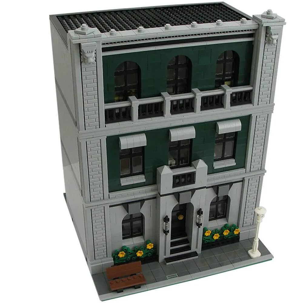 ZITIANYOUBUILD ZITIANYOUBUILD C4225 Boutique Hotel Modular Building 3845 Parts — product photo