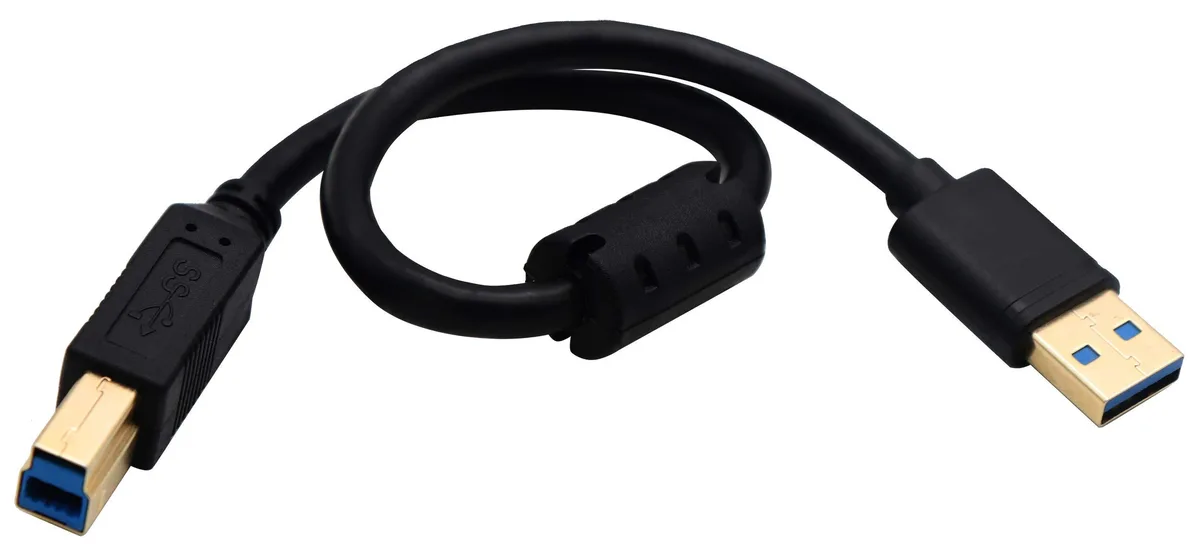 Vszerda Vszerda USB 3.0 A Male to B Male Cable 0.3M — product photo