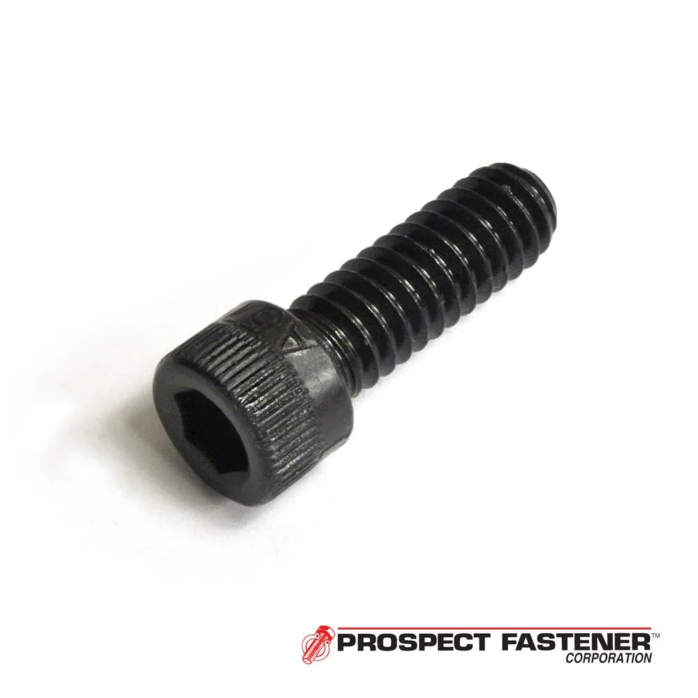 Box of 100 black oxide socket head cap screws #8-32 x 1-1/4 in
