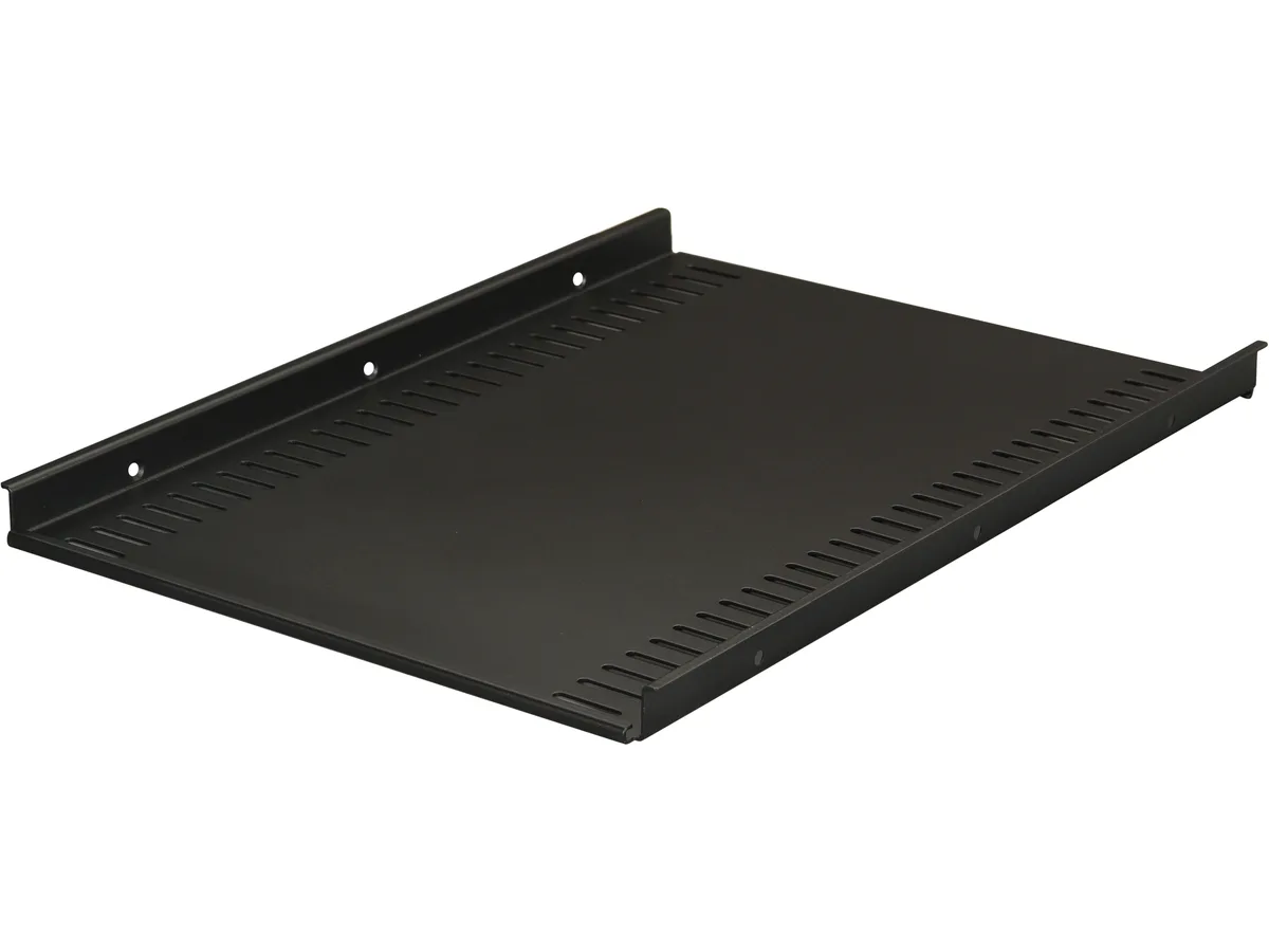 APC APC AR8122BLK Fixed Shelf 250lbs 114kg Black server accessory — product photo