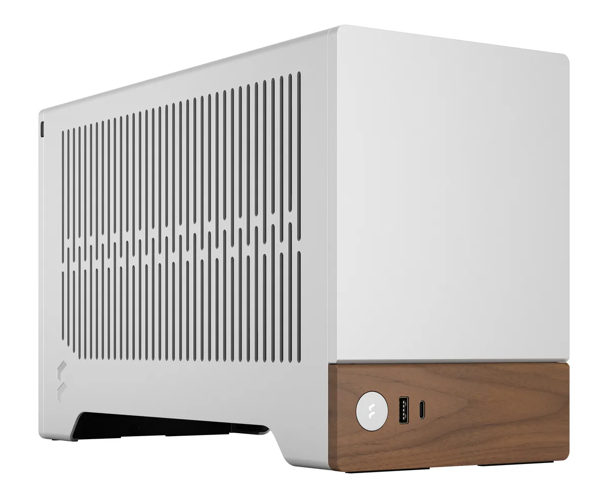 Fractal Design Fractal Design FD-C-TER1N-02 Terra Silver Mini-ITX PC Case — product photo