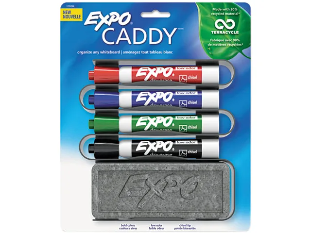 Sanford Sanford 1785294 marker set with caddy and eraser — product photo