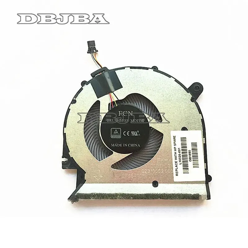 DBTLAP DBTLAP CPU Fan for HP Envy 13T-AH000 13-AH0001CA 13-AH0002CA TPN-W136 L19526-001 — product photo