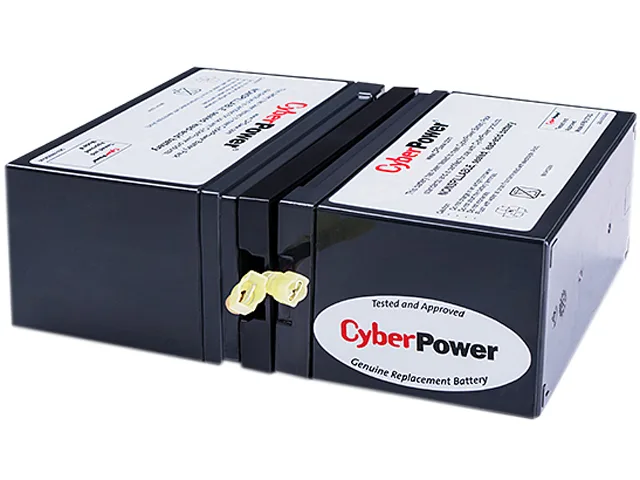 CyberPower CyberPower RB0690X2 UPS Replacement Battery Cartridge 6V 9AH 2-Pack accessory — product photo