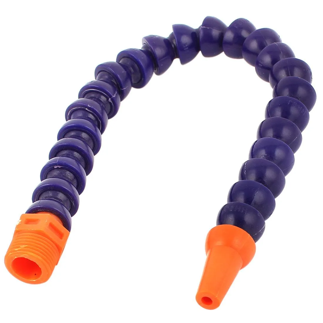Unique-Bargains Unique-Bargains 3/8 BSP Flexible Coolant Hose 30cm Blue Orange — product photo