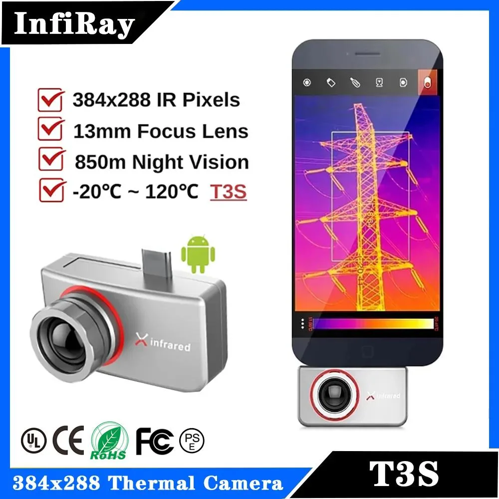 InfiRay InfiRay T3S 384x288 Thermal Measurement Tool — product photo