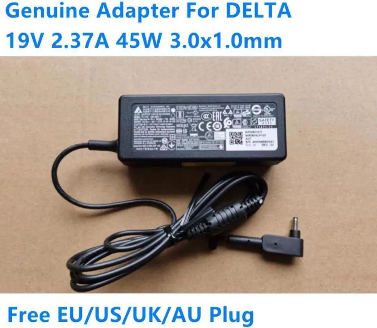 Vszerda Vszerda ADP-45FE F 19V 2.37A 45W 3.0x1.0mm power adapter — product photo