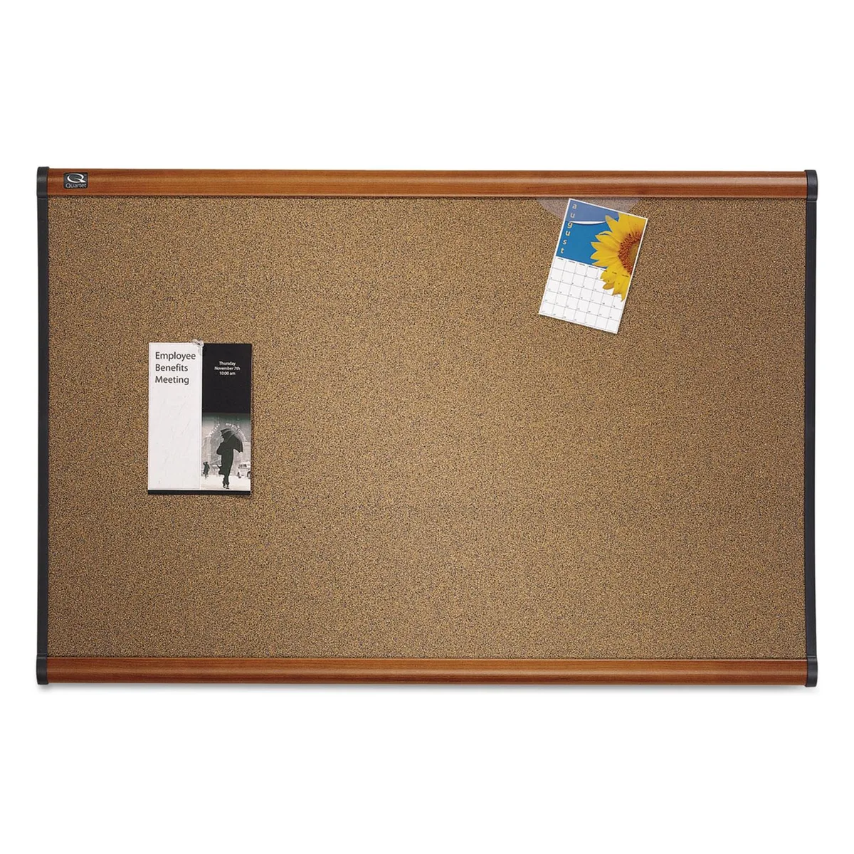Quartet Quartet B244LC Bulletin Board 48 x 36 in — product photo