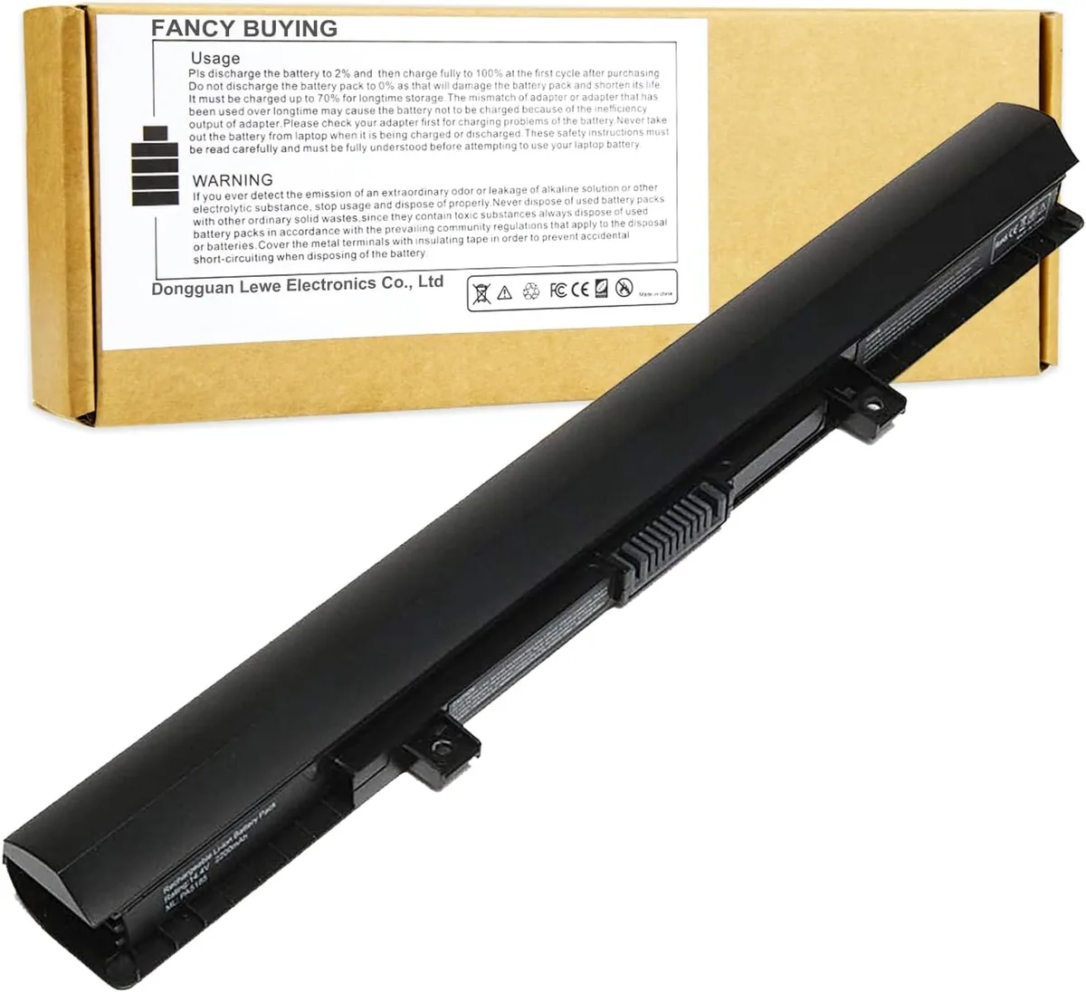 PISKEKAT PISKEKAT PA5195U-1BRS 14.8V 2200mAh Laptop Battery — product photo