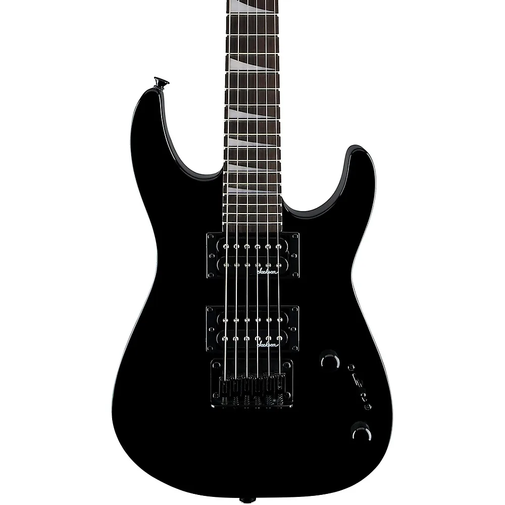 Jackson Jackson JS1X Dinky Minion Bass Guitar Black 22.5" 24 frets — product photo