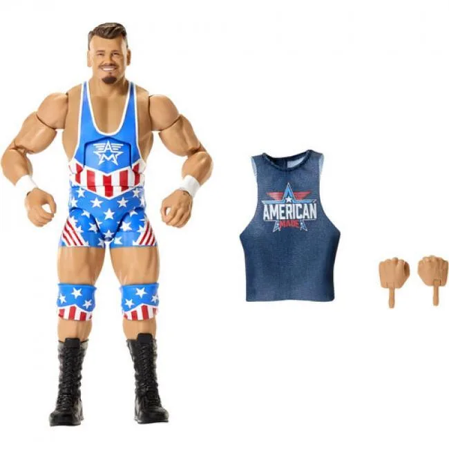 WWE WWE JHT55 Brutus Creed 6in Action Figure 25 pts articulation — product photo