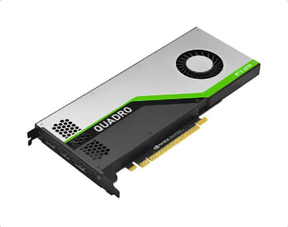 PNY Technologies, Inc. PNY Technologies, Inc. 5.1 Quadro RTX 4000 graphics card — product photo