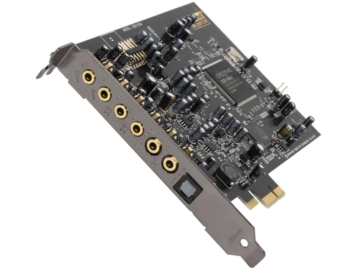Creative Labs Creative Labs 70SB155000001 Sound Blaster Audigy Rx sound card — product photo
