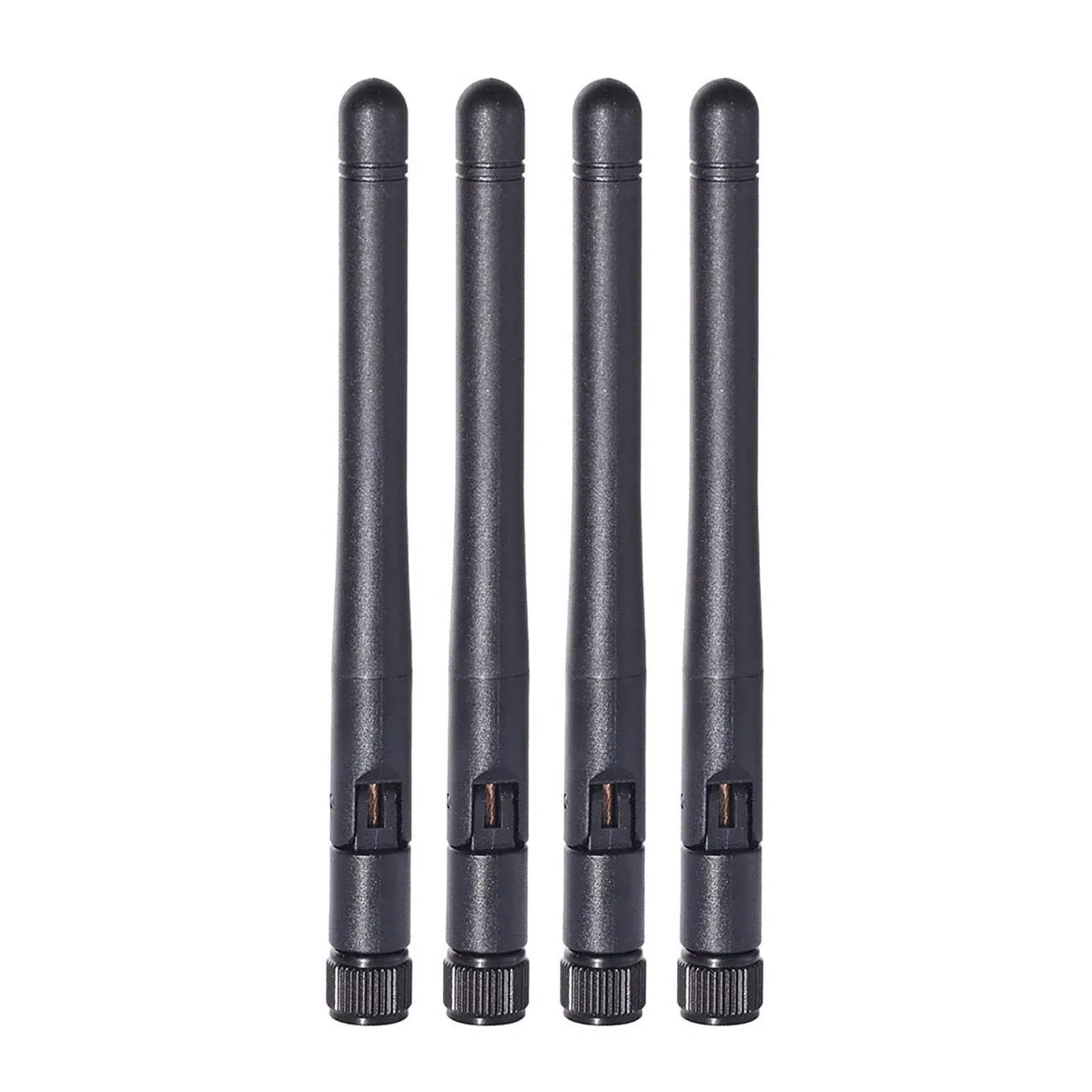 Vszerda Vszerda BFN00622 Dual Band WiFi Antenna 2.4GHz 5.8GHz 3dBi SMA Male 4-Pack — product photo