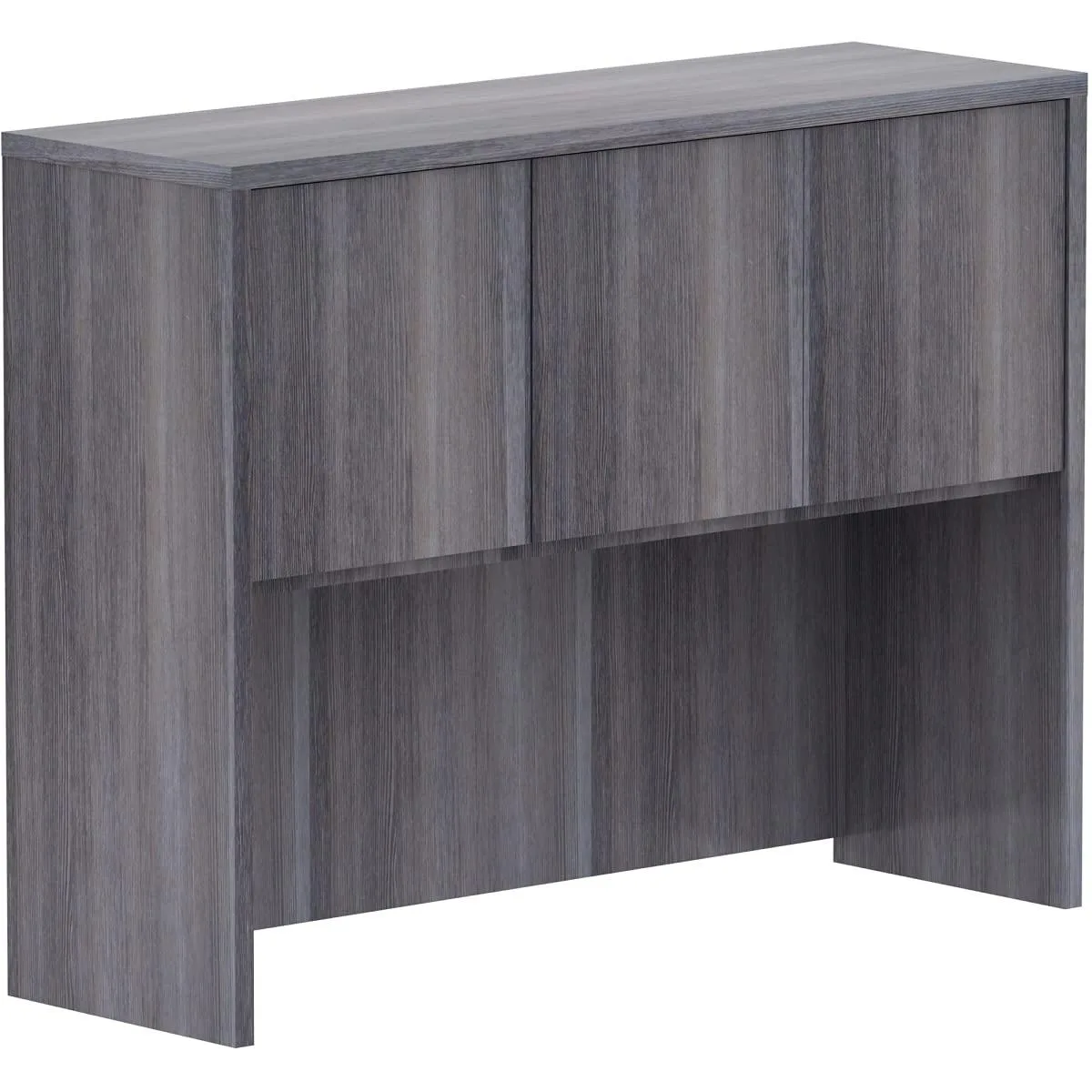 Lorell Lorell 69621 48 in. Sectional Hutch Weathered Charcoal — product photo