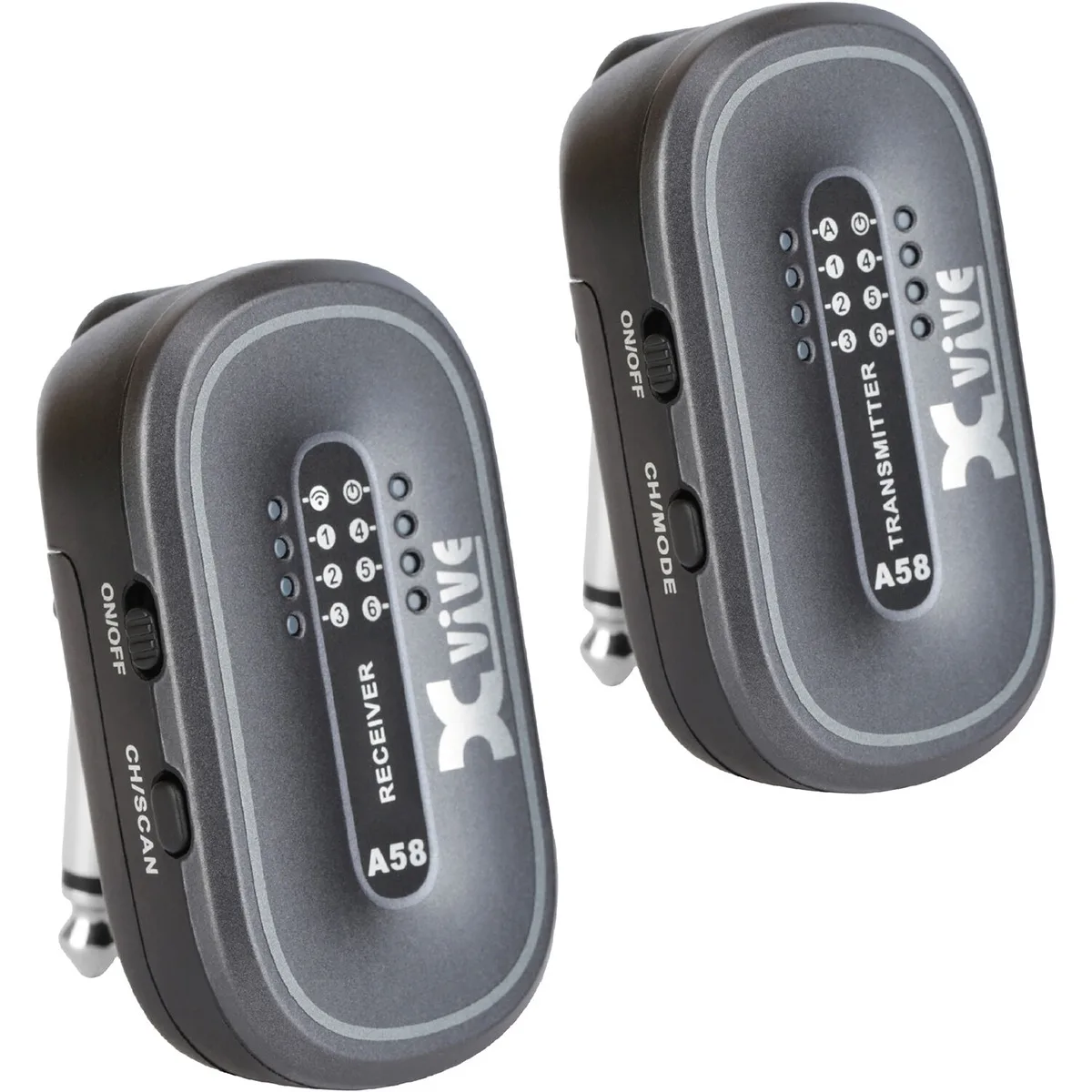 Xvive Audio Xvive Audio A58 5.8GHz Wireless Guitar System — product photo