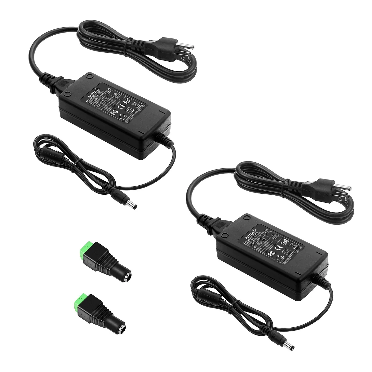 KEHIPI KEHIPI ALT-1205 12V 5A 60W power adapter 2-pack — product photo