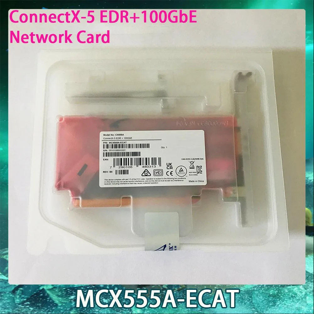 Mellanox Technologies Mellanox Technologies MCX555A-ECAT ConnectX-5 100Gb/s Single Port network card — product photo