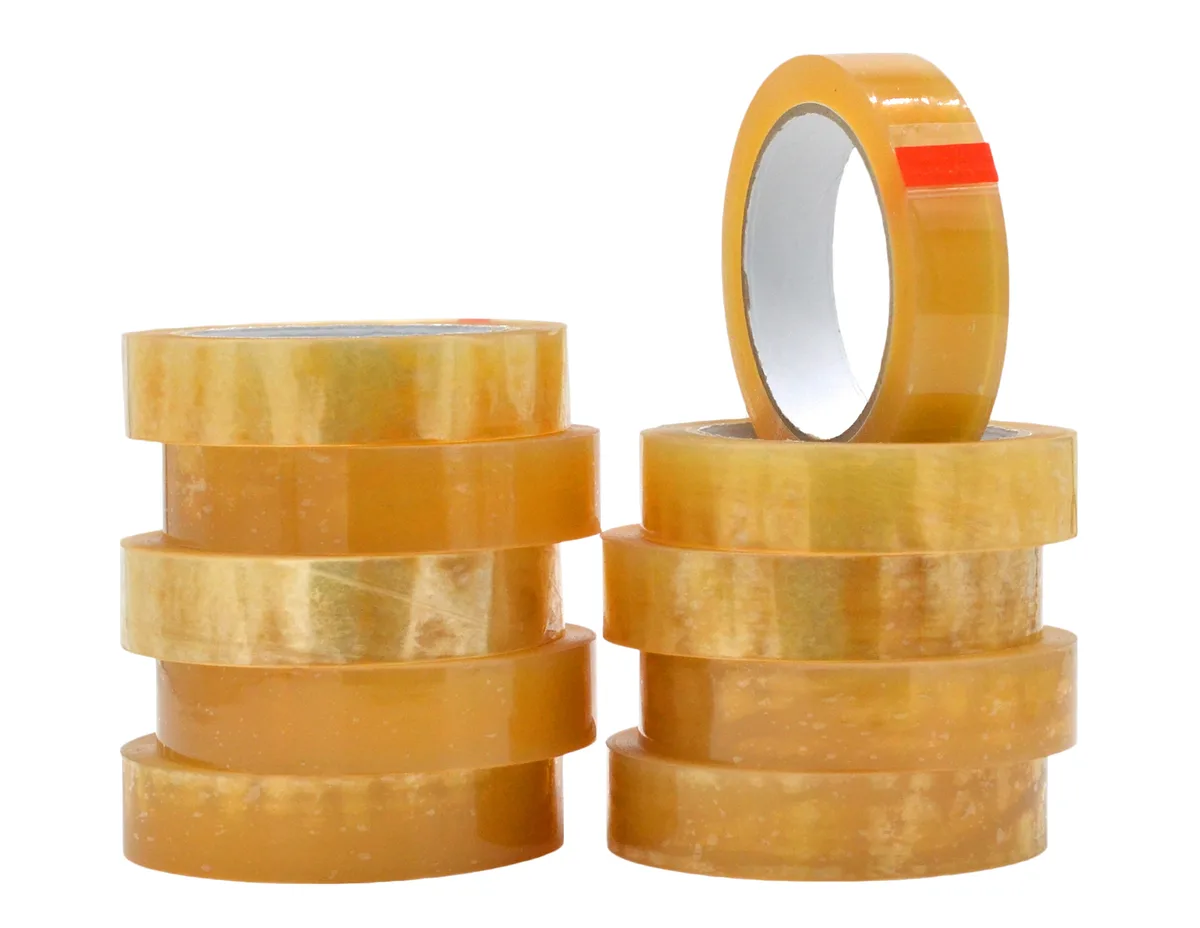 Tape Providers Tape Providers WOD BCST Biodegradable Packaging Tape Clear 1 in x 72 yds Pack of 10 — product photo