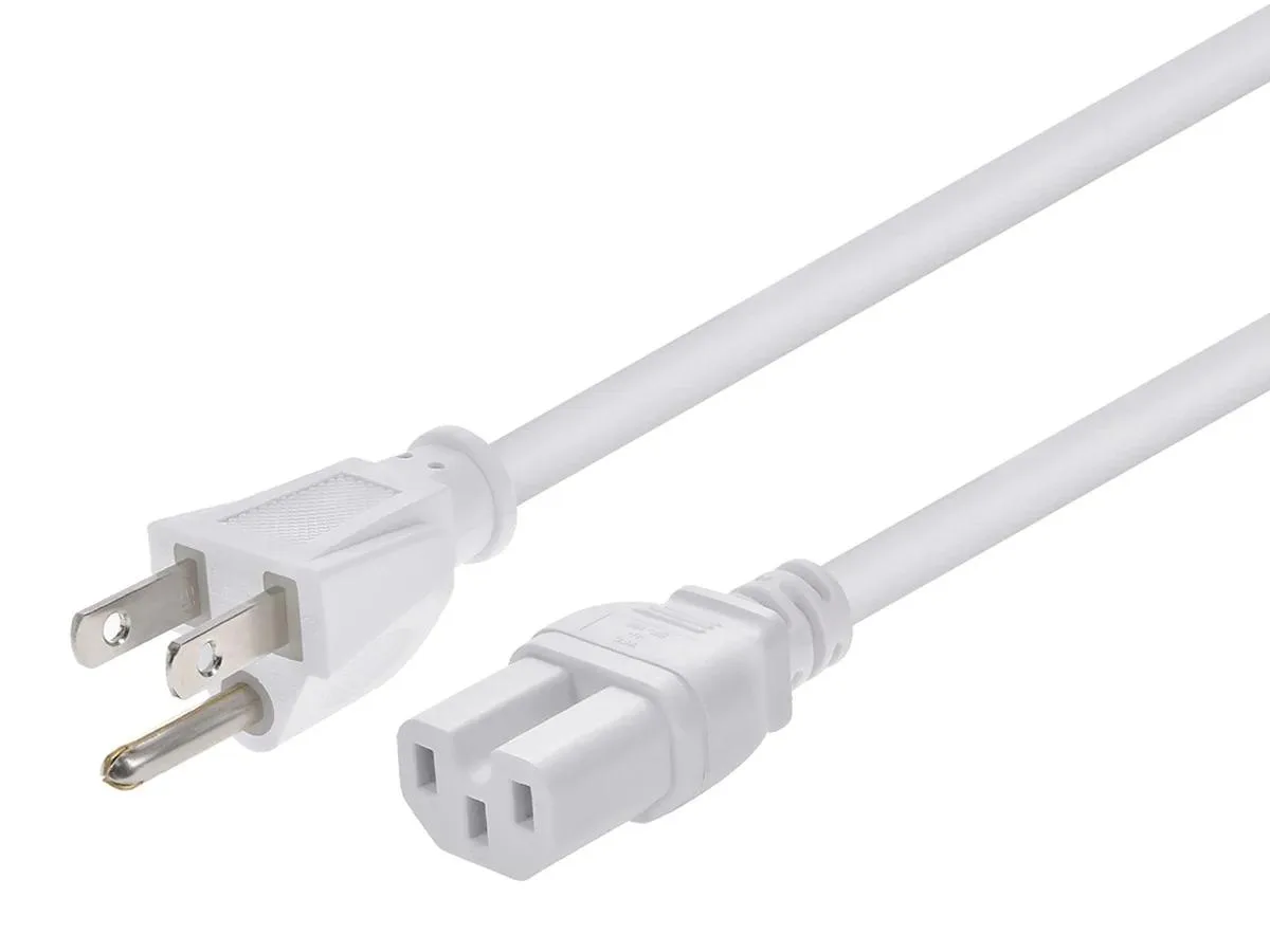 Monoprice Inc. Monoprice Inc. 143188 NEMA 5-15P to IEC 60320 C15 power extension cord — product photo