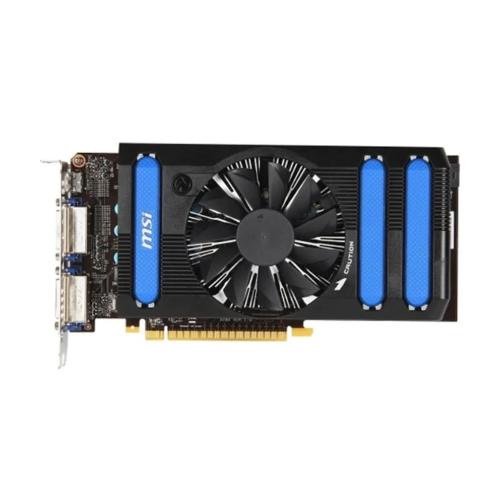 MSI MSI N650 SUPER GTX 650 1GB GDDR5 graphics card — product photo