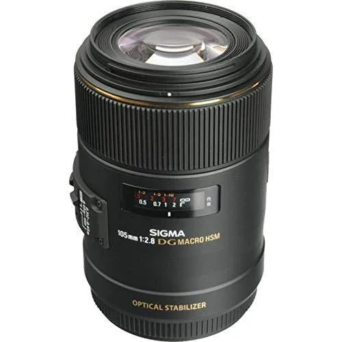 SIGMA SIGMA 258306 105mm F2.8 Macro Lens Camcorder Kit — product photo