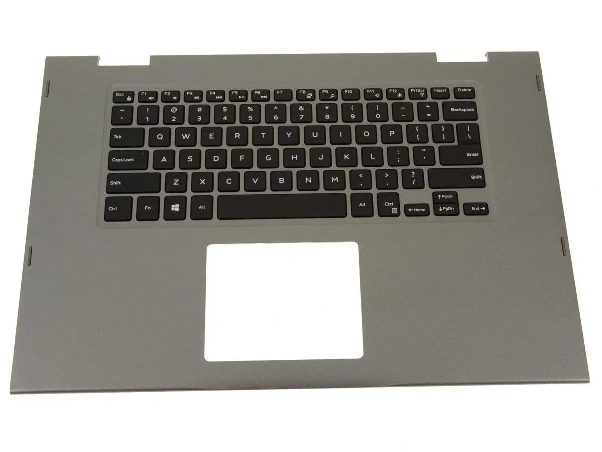 DELL DELL Inspiron 5568 5578 Palmrest Keyboard Assembly FN7N0 Silver — product photo