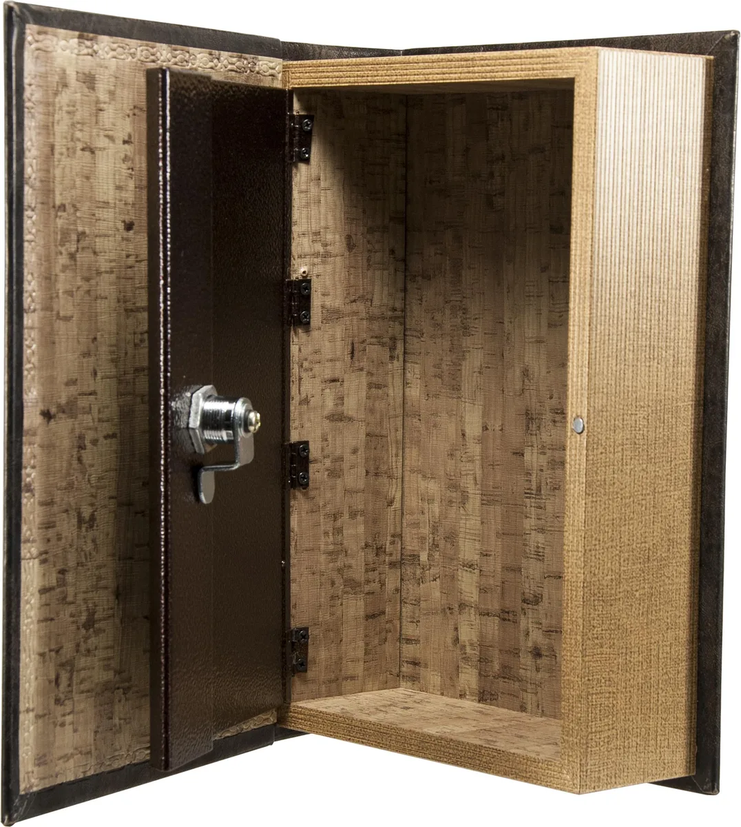 BARSKA BARSKA CB11994 Antique Book Safe with Key Lock — product photo
