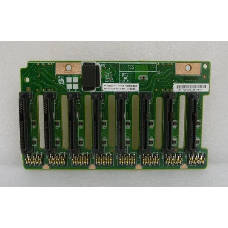 HP HP 780428-001 2.5" SFF 8-Bay Backplane DL160 G9 DL360 G9 — product photo