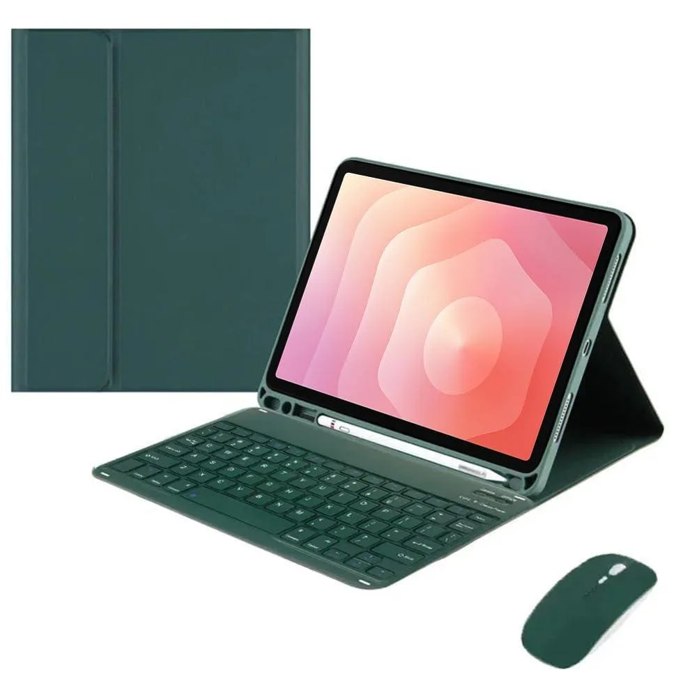 Timoom Timoom Keyboard Case with Mouse for Samsung Galaxy Tab S11 11" 2025 Green — product photo