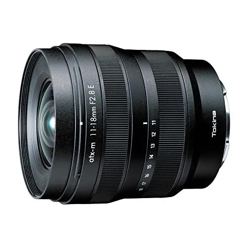 Tokina Tokina atx-m 11-18mm F2.8 E Lens for Sony E (Black) — product photo
