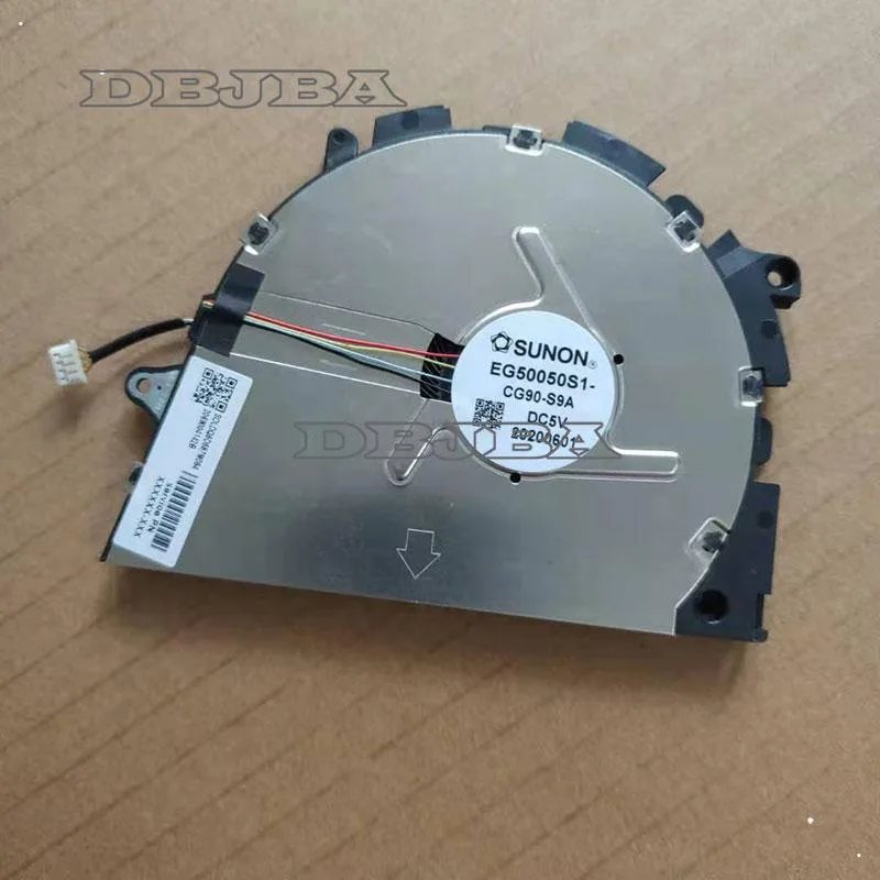 DBTLAP DBTLAP Laptop Cooling Fan Cooler for HP HSN Q27C Radiator EG50050S1-CG90-S9A DC 5V 4PIN — product photo