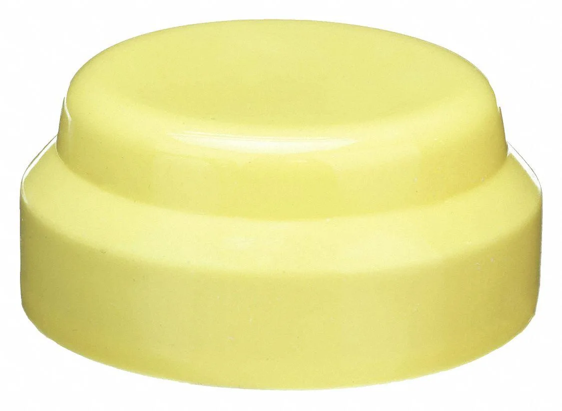 Schneider Electric Schneider Electric 9001KU6 Protective Boot 30mm Yellow Non-Illuminated Push Button — product photo
