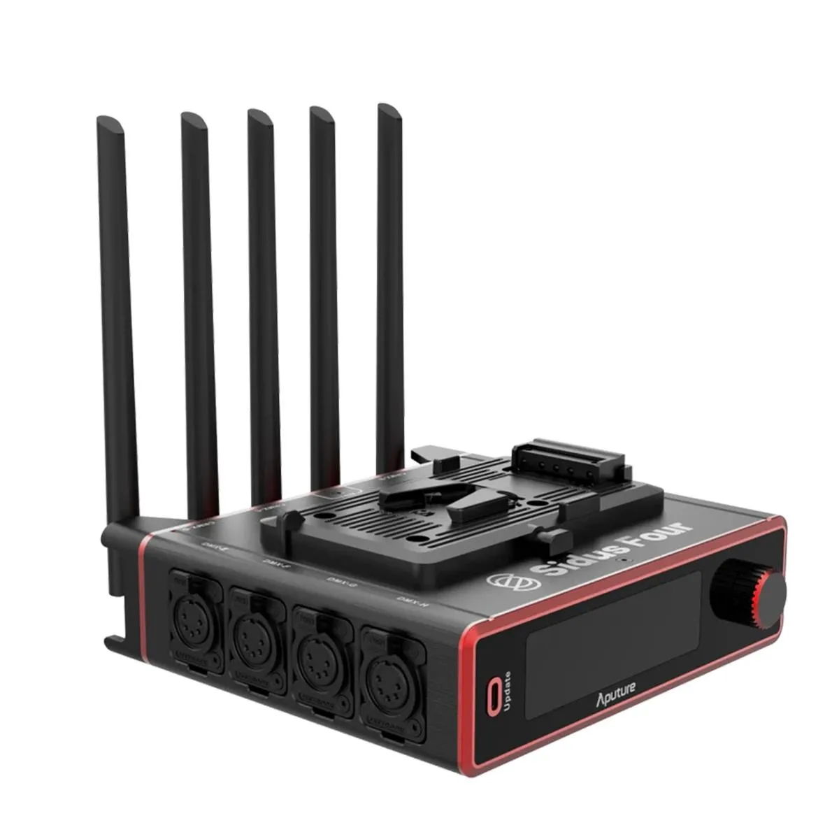 Aputure Aputure Sidus Four 4-Universe CRMX Transmitter with Router & Ethernet Node — product photo