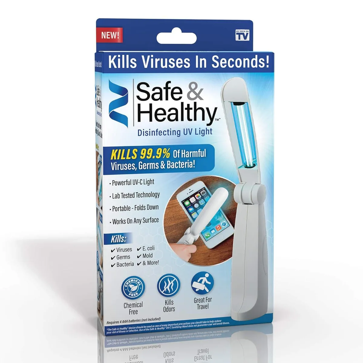 Ontel Ontel SHUV-MC12/4 UV disinfecting tube light 12 — product photo