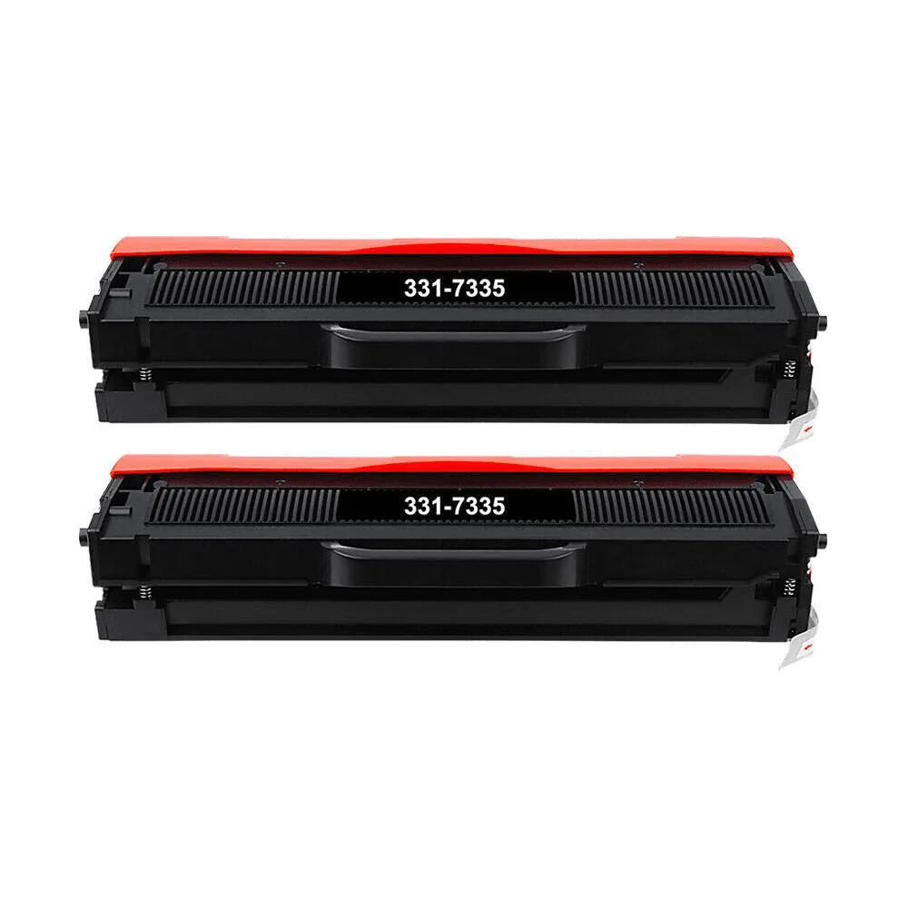 Ninestar Technology Ninestar Technology 331-7335 toner cartridge 2 pack black — product photo